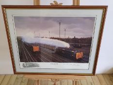 YORK RACES limited edition picture