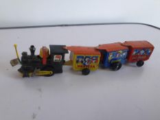 Vintage Tin Toy Train