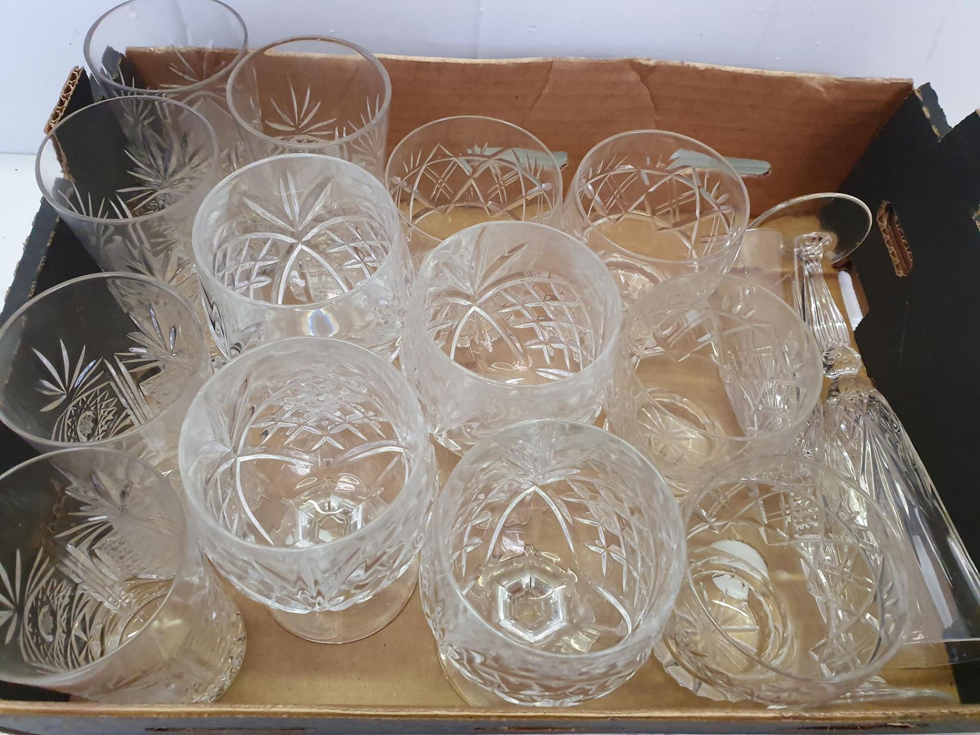 Job Lot Glassware, China - Image 8 of 18