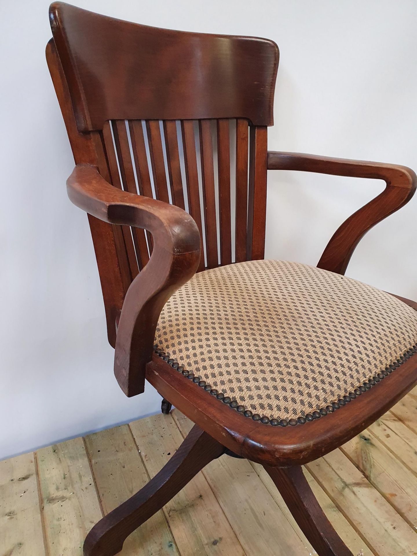 Simpoles Edwardian Office Chair - Image 5 of 11