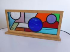 Stained Glass window decoration