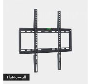 (X46) 1x 32-55 inch Flat-to-wall TV bracket. Please confirm your TV’s VESA Mounting Dimensions a...