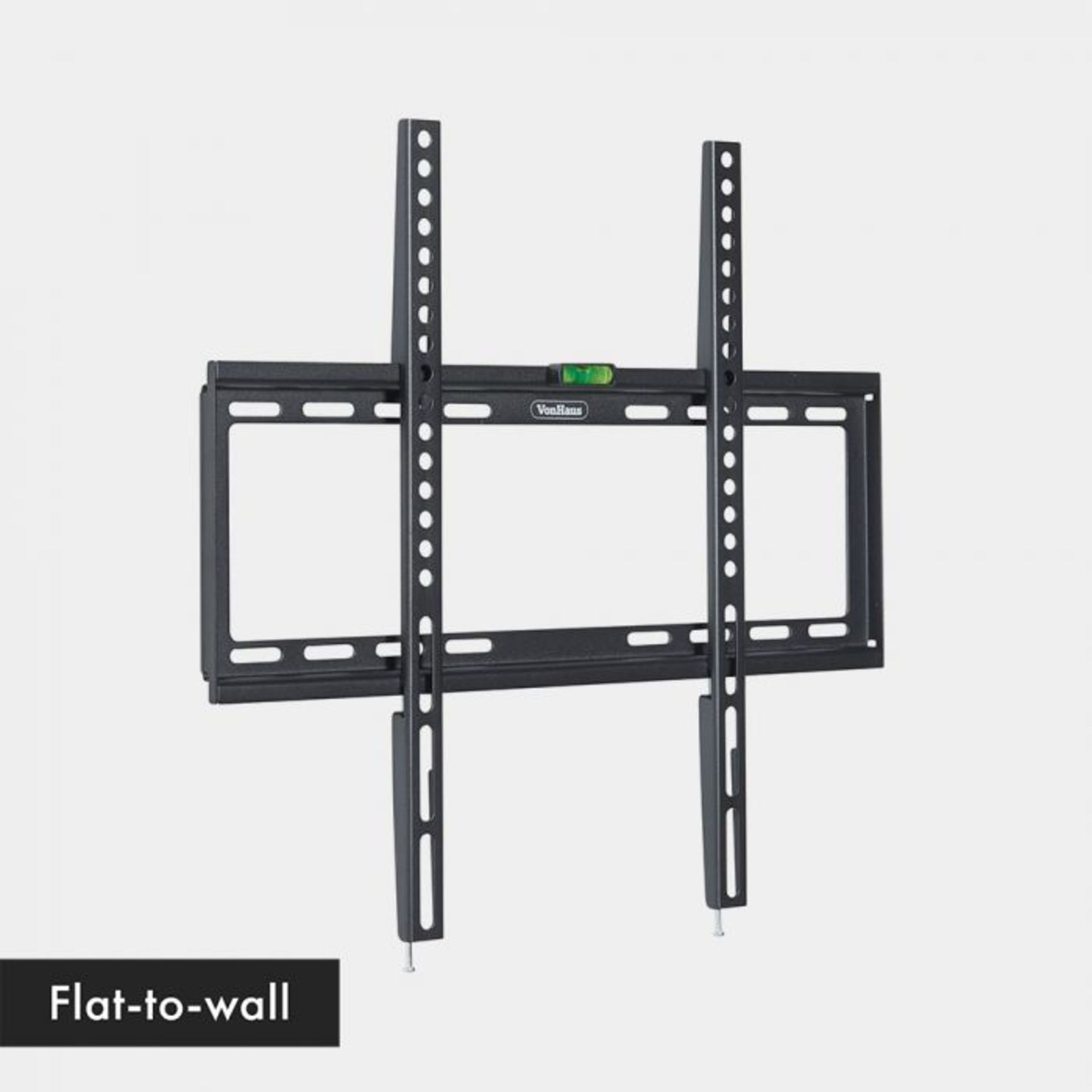 (S77) 32-55 inch Flat-to-wall TV bracket Please confirm your TV’s VESA Mounting Dimensions a... - Image 2 of 5