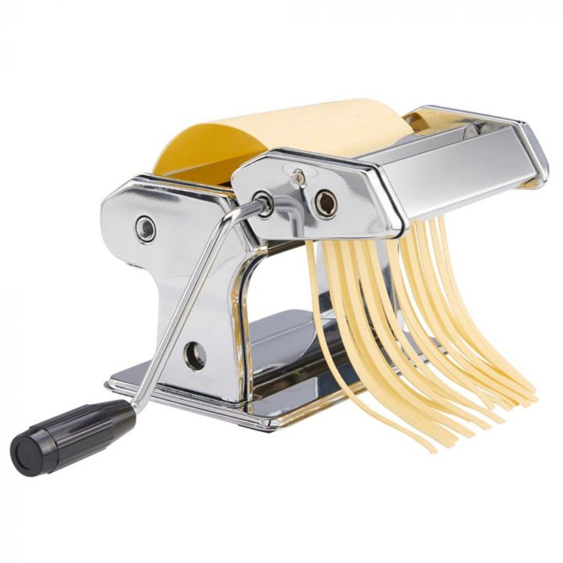 (V202) Manual Pasta Machine Perfect for making fresh homemade pasta dishes Fully and easily a... - Image 4 of 4