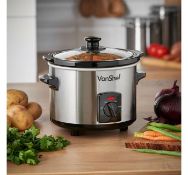 (KG1) 1.5L Slow Cooker. Perfect for cooking a range of one-pot meals like curries, stews, chill...