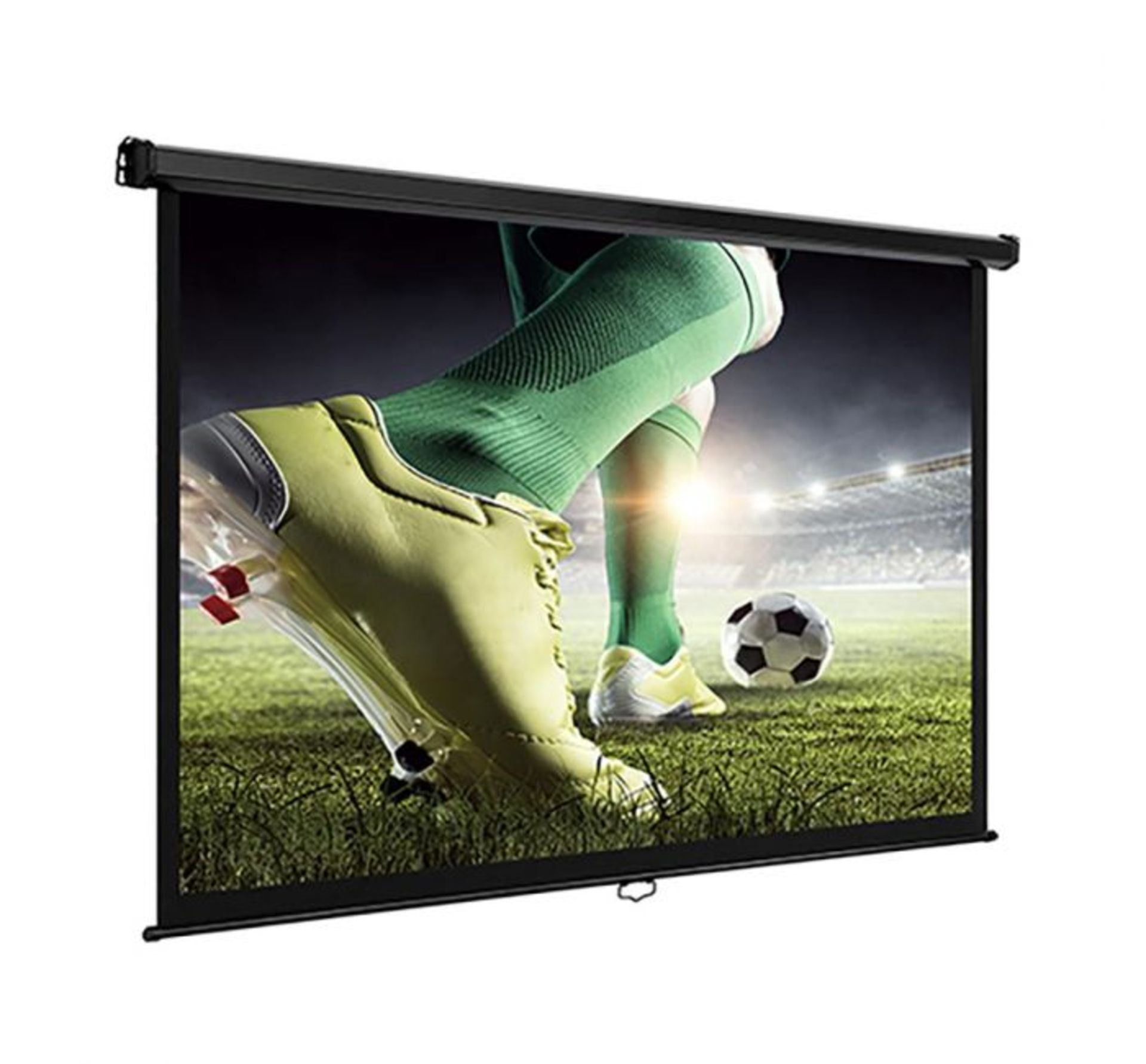 (KG7) 90" Projector Screen. Create the perfect Home Cinema Experience or Office Presentation Sc... - Image 2 of 3