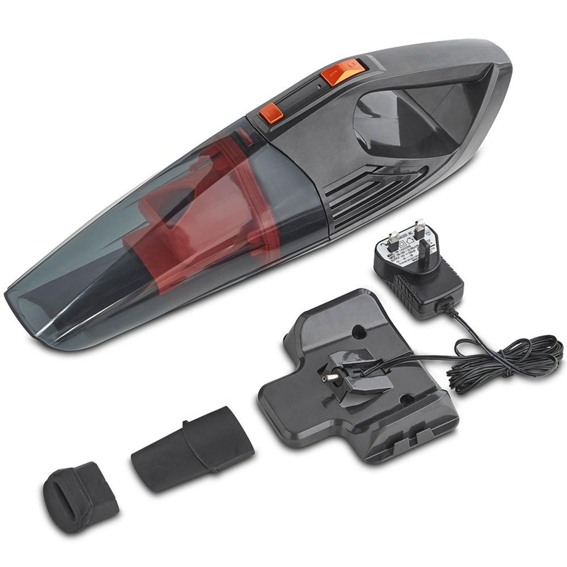 (KG46) 11.1V Wet & Dry Handheld Vacuum. Clean up wet and dry mess with ease thanks to the porta... - Image 5 of 5