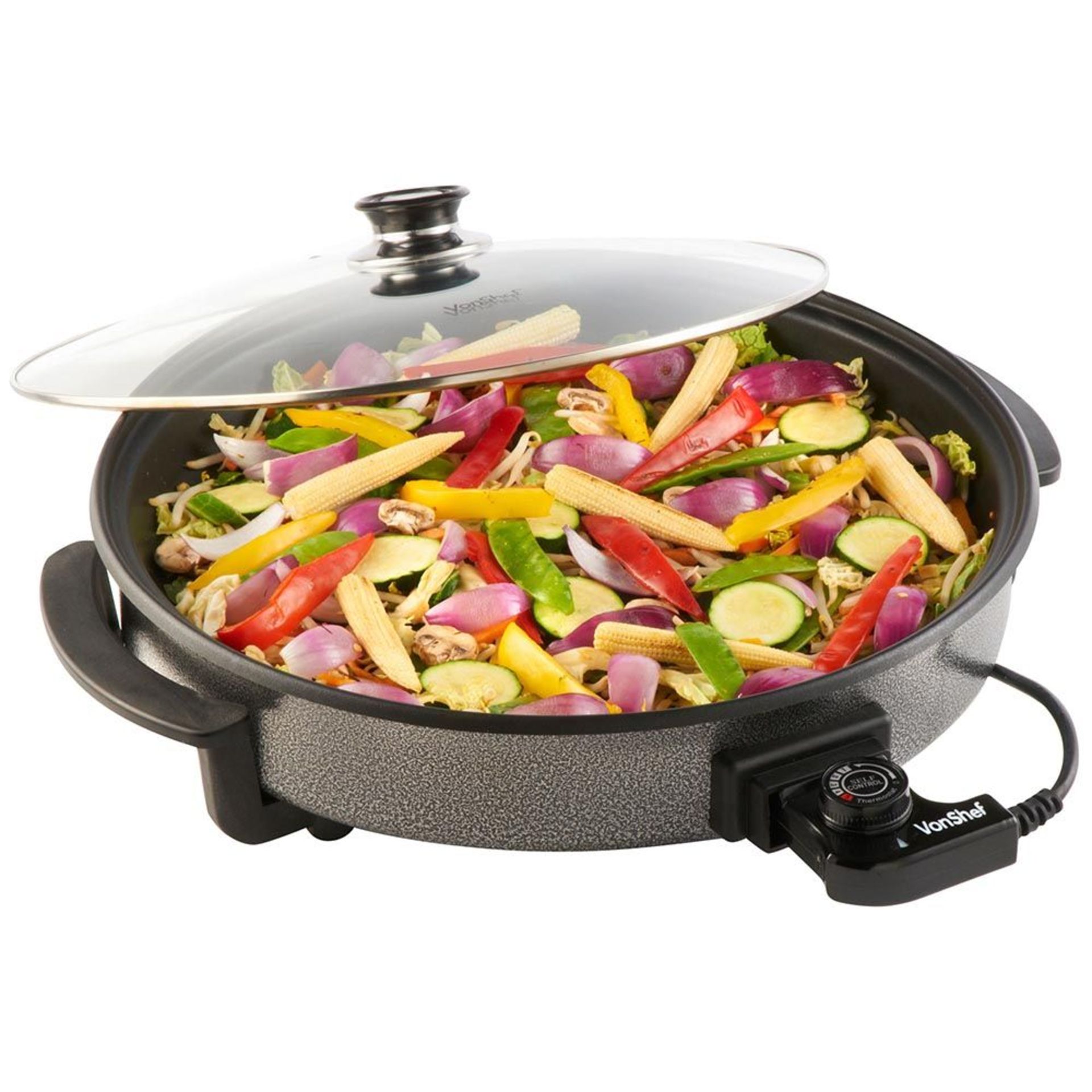 (KG20) 42cm Multi Cooker. Fry, sauté, roast, bake, stew and boil to perfection at the touch of... - Image 2 of 3