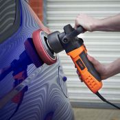 (NN115) Random Orbital Polisher Kit Backed by 600W of power, the polisher operates at six diff...