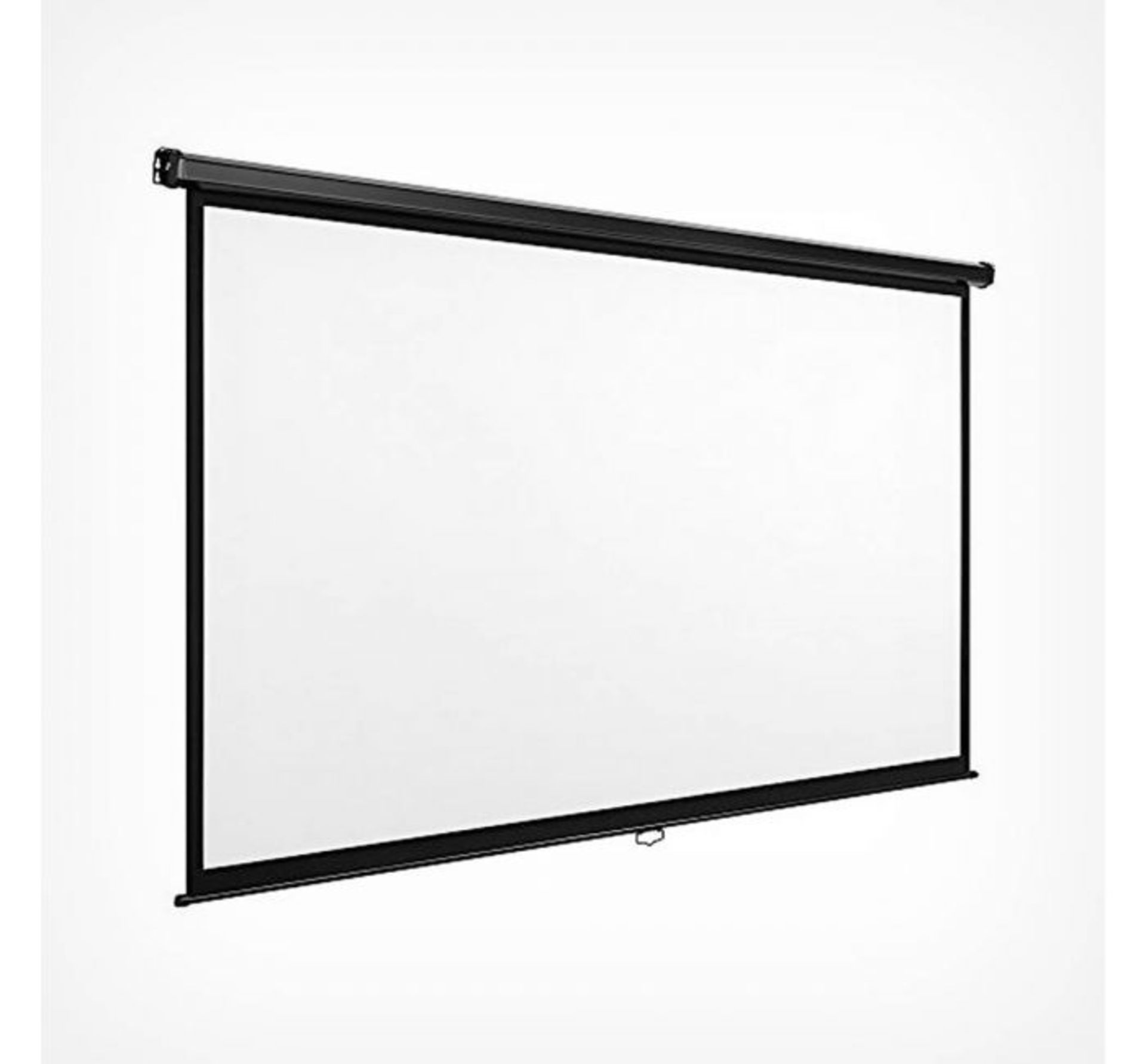 (KG7) 90" Projector Screen. Create the perfect Home Cinema Experience or Office Presentation Sc... - Image 3 of 3