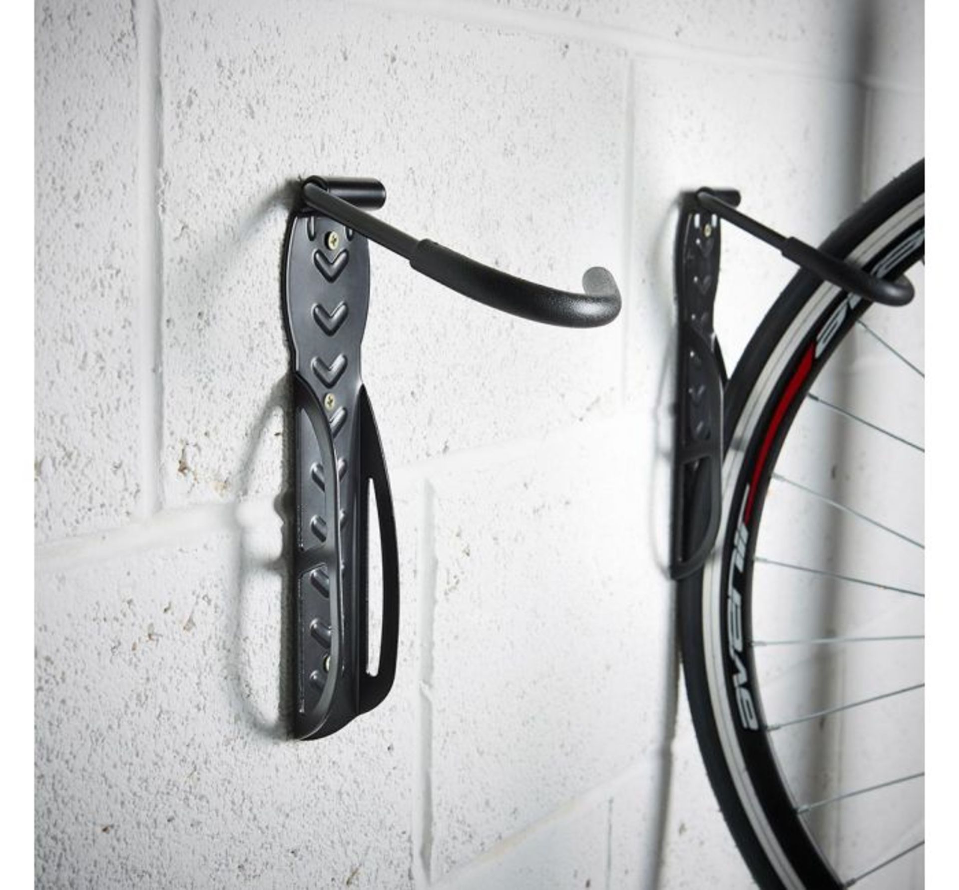 (D12) Bike Storage Hooks 5.0 star rating3 Reviews Make the best use of your space with these ... - Image 3 of 3