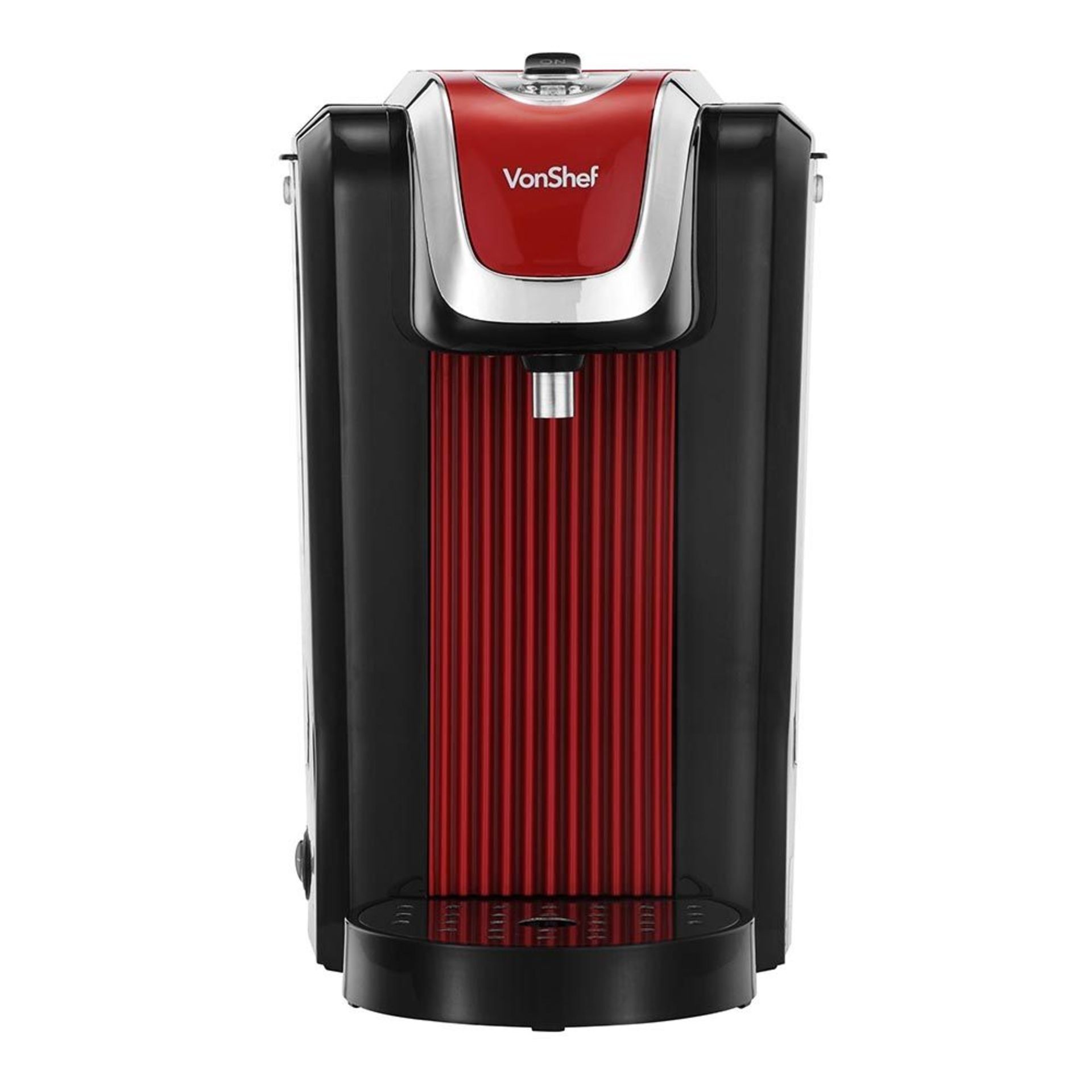 (KG26) Red Hot Water Dispenser. Powerful 3000W heating element boils water to at least 95°C in... - Image 3 of 5