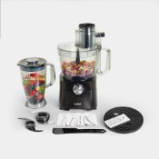 (KG30) 1000W Food Processor. Chop, blend, mix, purée, grate, shred and knead dough Process bi...