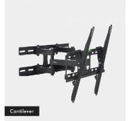 (D10) 23-56 inch Cantilever TV bracket Please confirm your TV’s VESA Mounting Dimensions and...