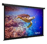 (KG7) 90" Projector Screen. Create the perfect Home Cinema Experience or Office Presentation Sc...