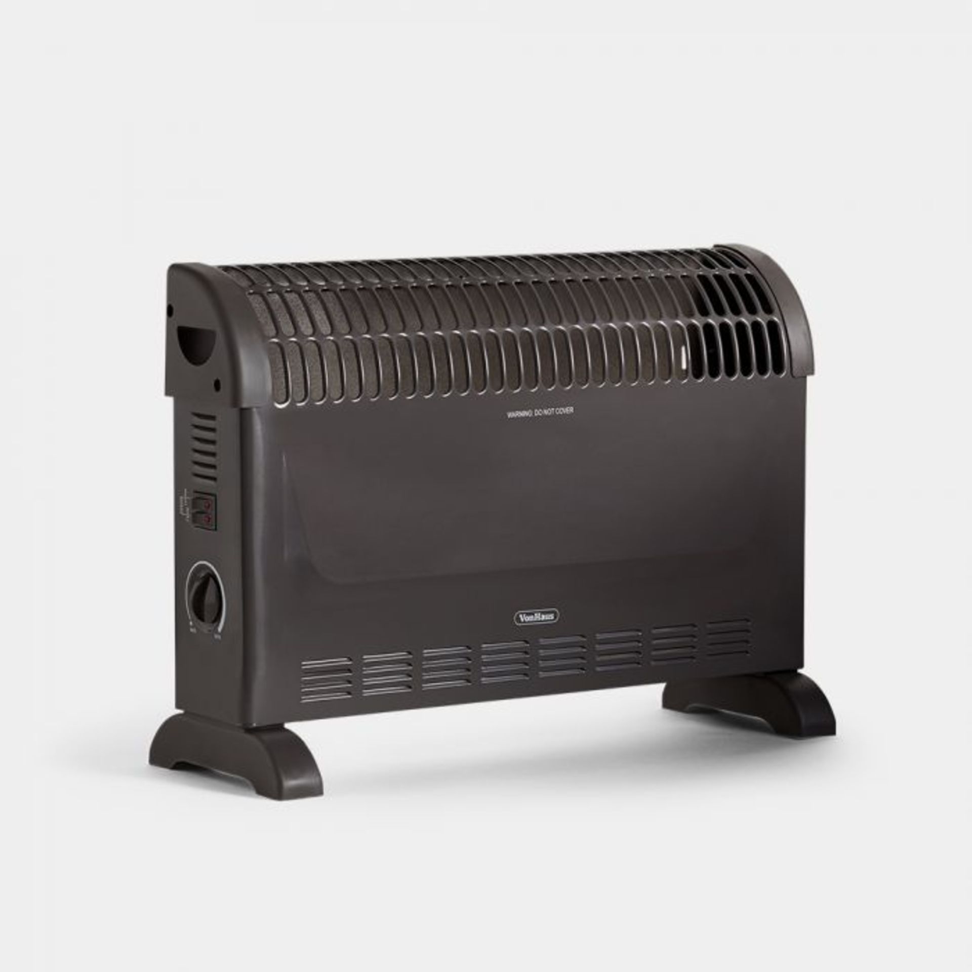 (V176) 2000W Convector Heater Handy and portable, this freestanding convector heater delivers ... - Image 2 of 3