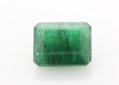 Loose Oval Emerald 14.18 Carats