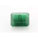 Loose Oval Emerald 14.18 Carats