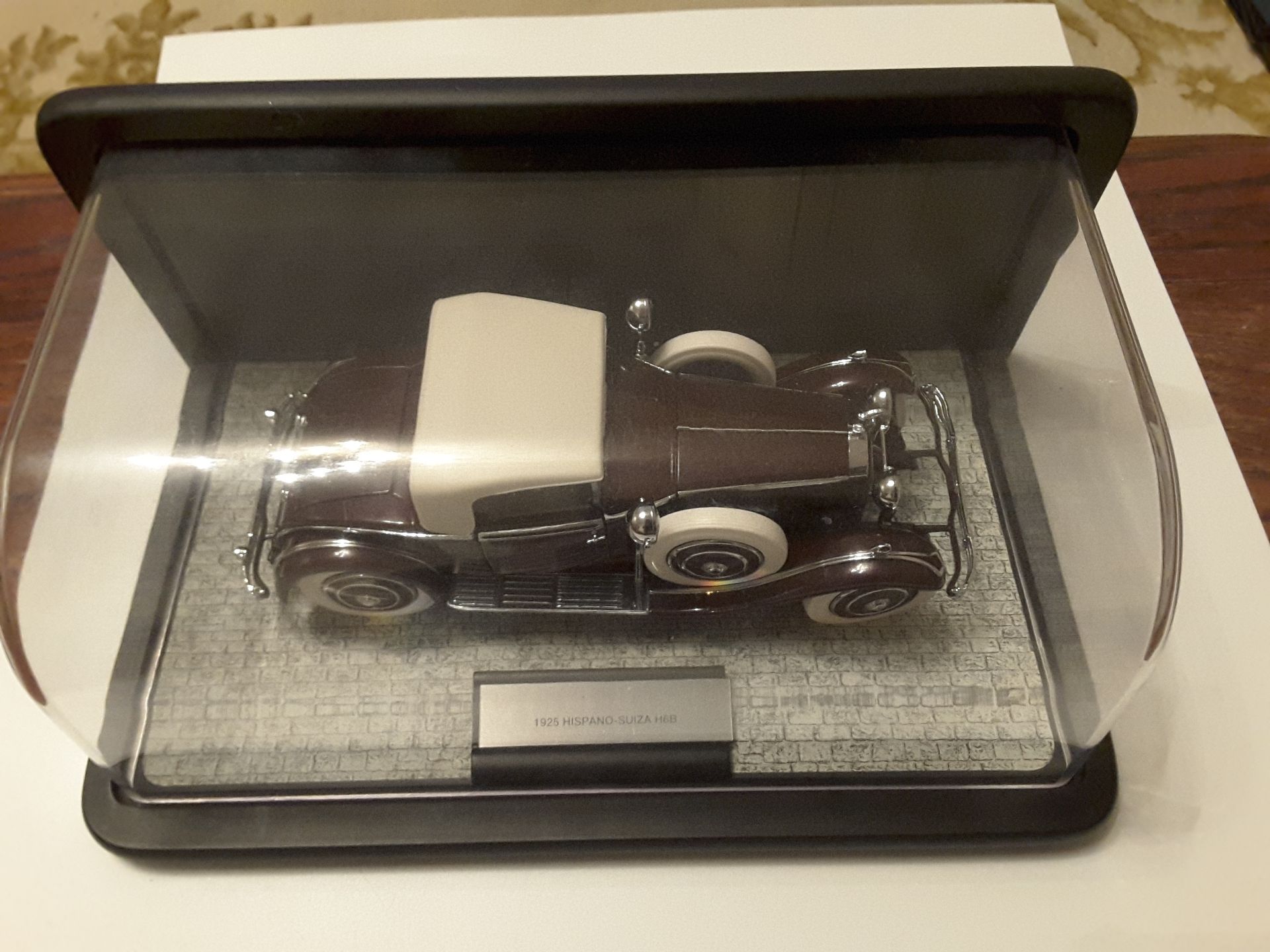 Franklin Mint Diecast 1925 Hispano-Suiza H6B - Image 11 of 11