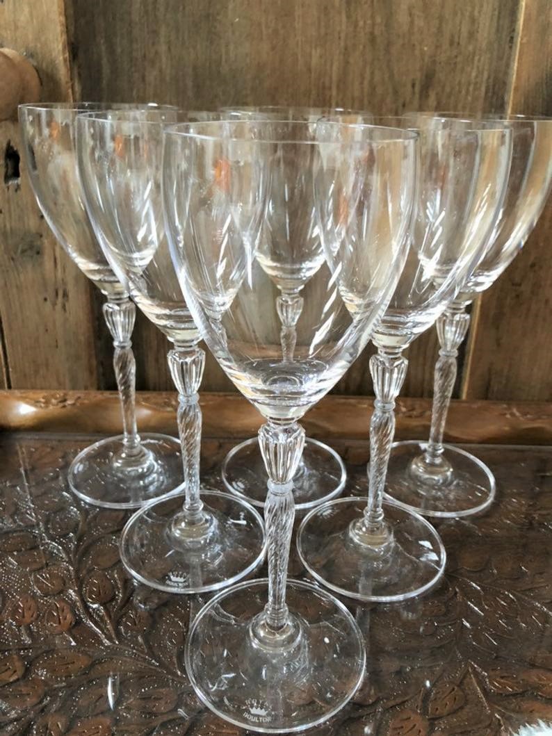 Royal Doulton Oxford Wine Glasses