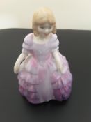 Royal Doulton Figurine Of 'Rose'