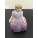 Royal Doulton Figurine Of 'Rose'