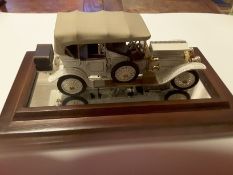 Franklin Mint Diecast 1911 Rolls Royce