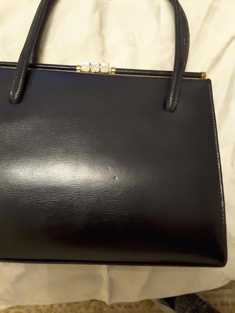 Vintage Bagcraft Leather Handbag - Image 7 of 8