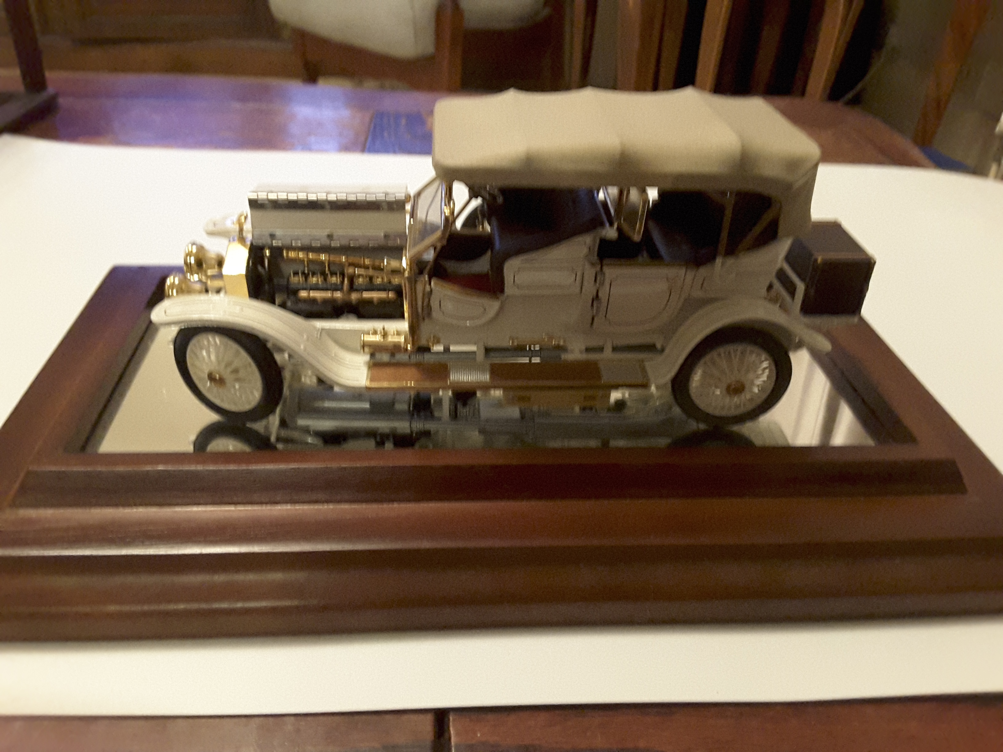 Franklin Mint Diecast 1911 Rolls Royce - Image 2 of 5