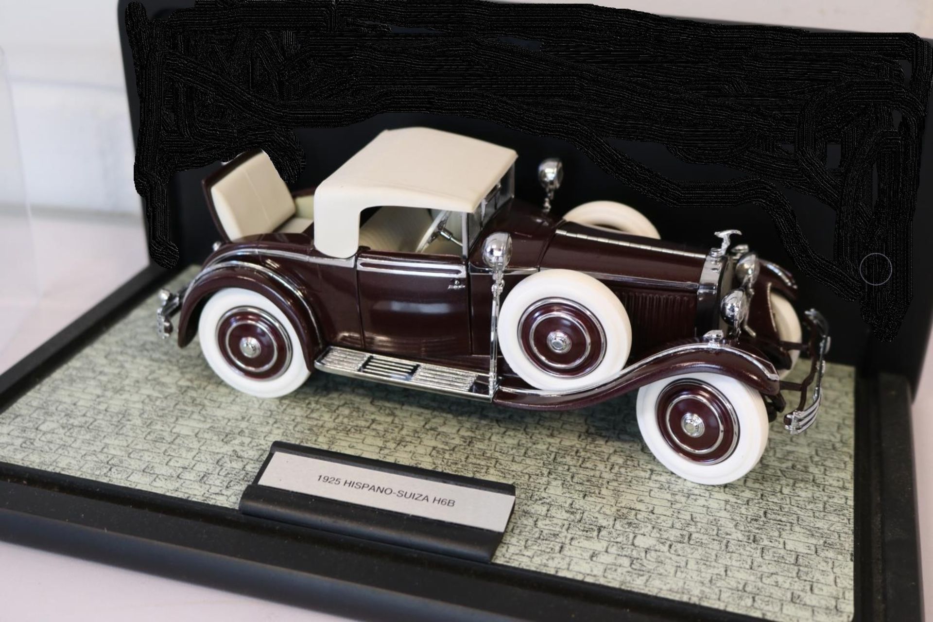 Franklin Mint Diecast 1925 Hispano-Suiza H6B