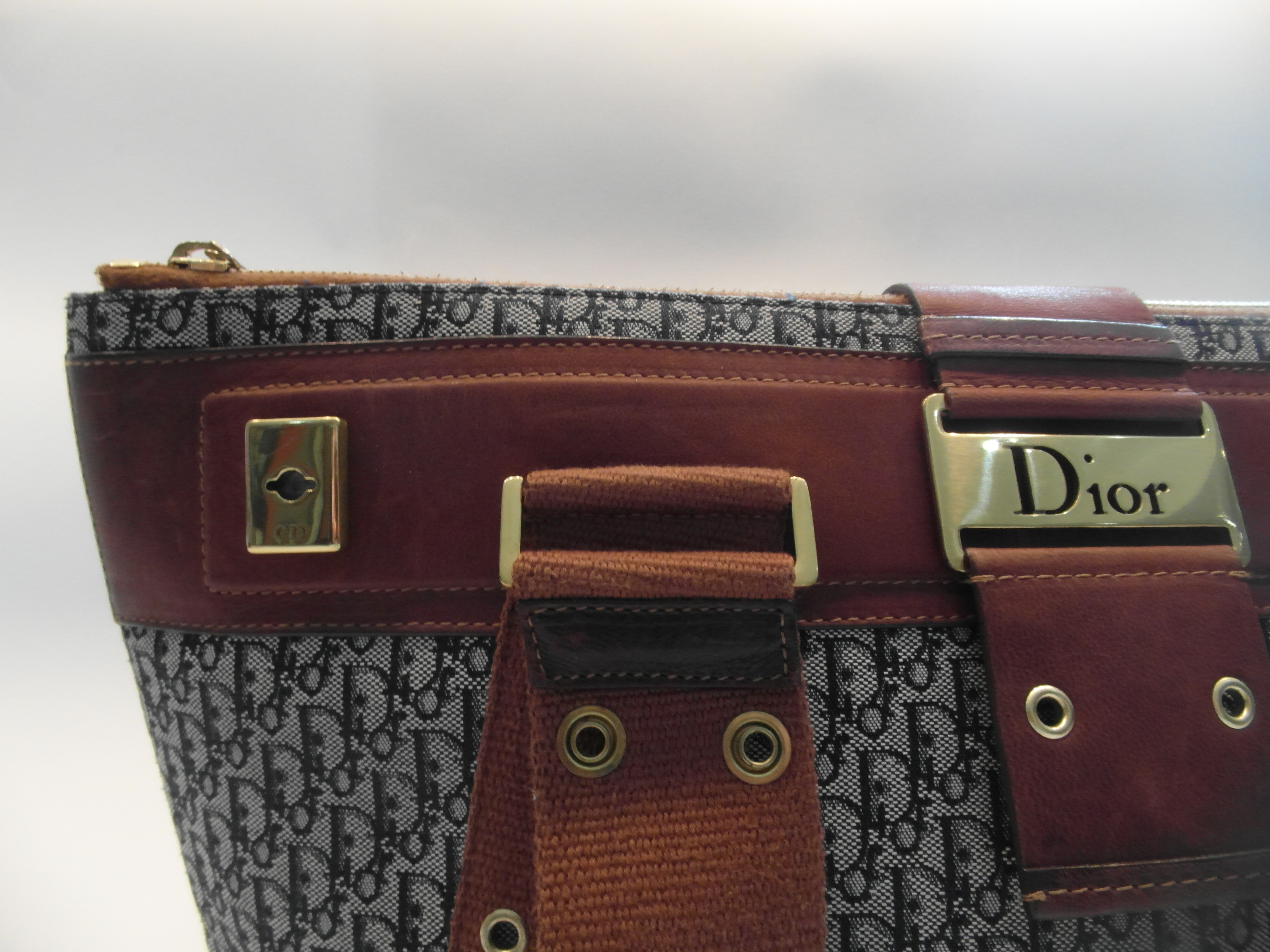 Christian Dior Monogram Handbag - Image 8 of 12