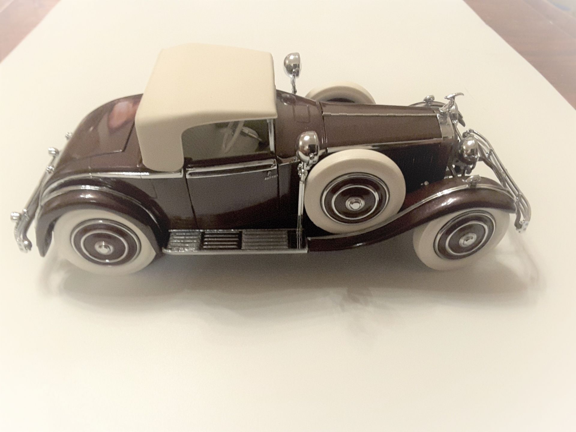 Franklin Mint Diecast 1925 Hispano-Suiza H6B - Image 5 of 11