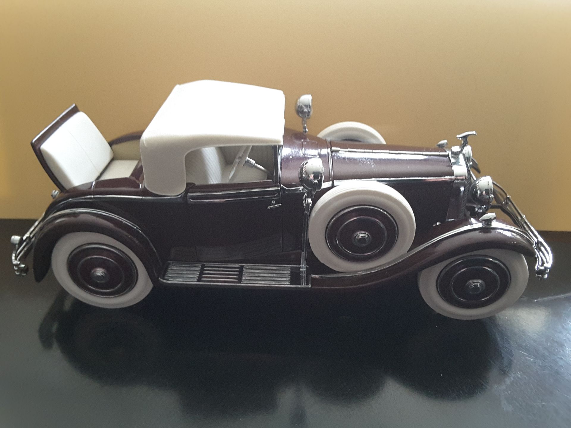Franklin Mint Diecast 1925 Hispano-Suiza H6B - Image 8 of 11