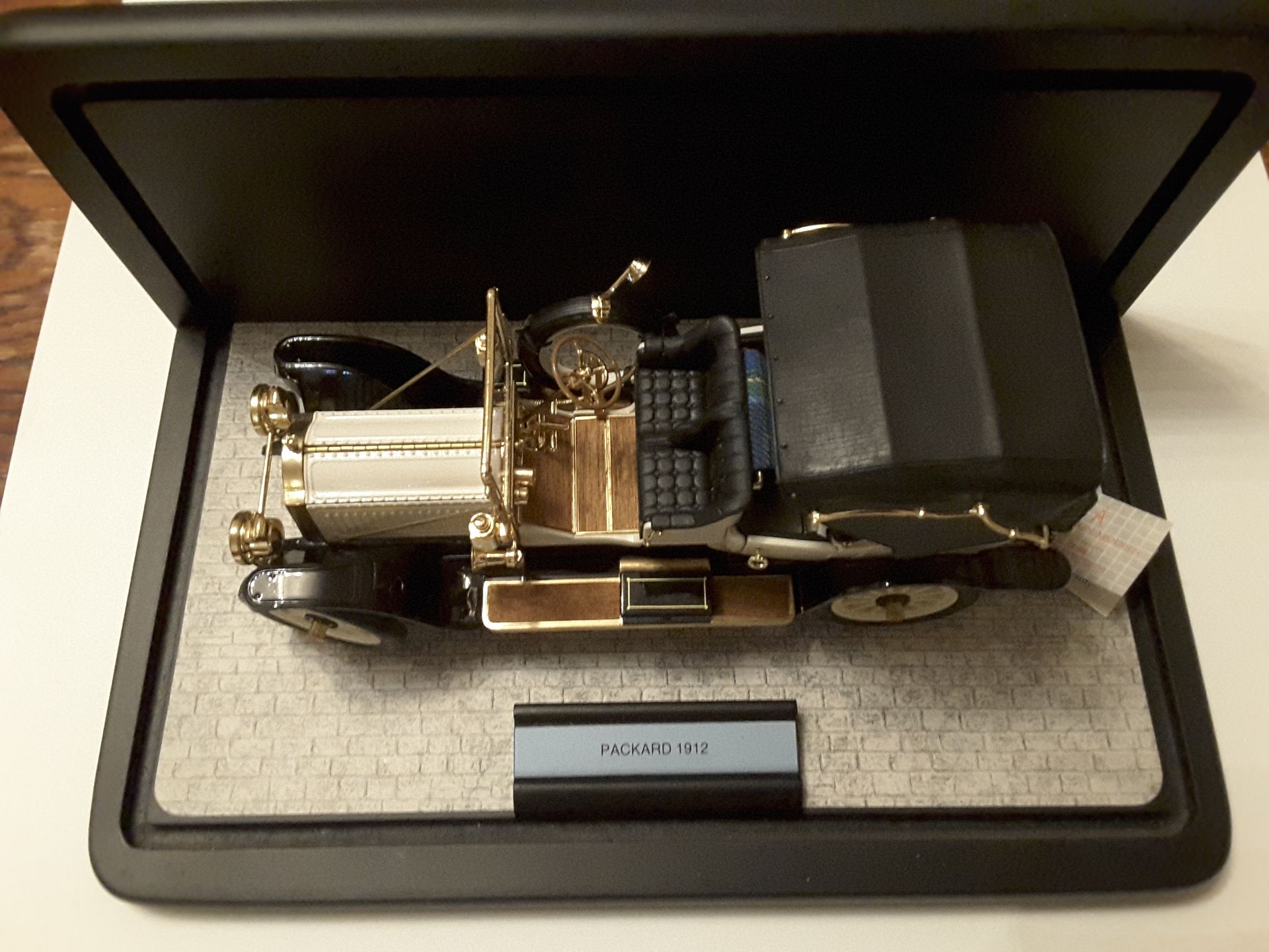 Franklin Mint Diecast 1912 Packard - Image 3 of 8