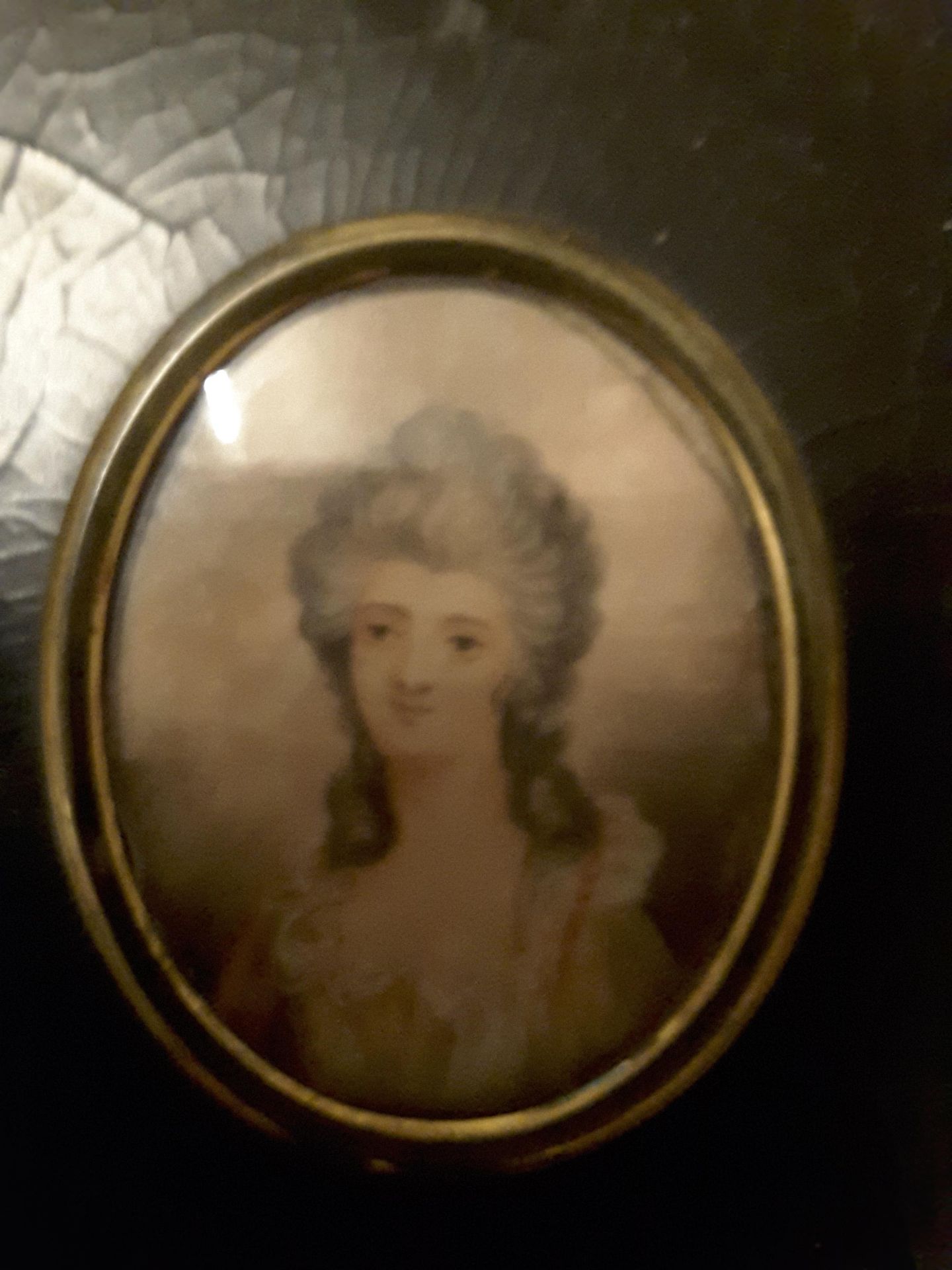 Portrait Miniature Of An 18Th Century Lady - Image 4 of 6