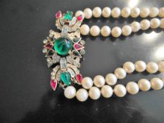 Crown Trifari Necklace