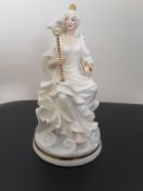 Royal Doulton 'Queen Of The Ice' Figurine