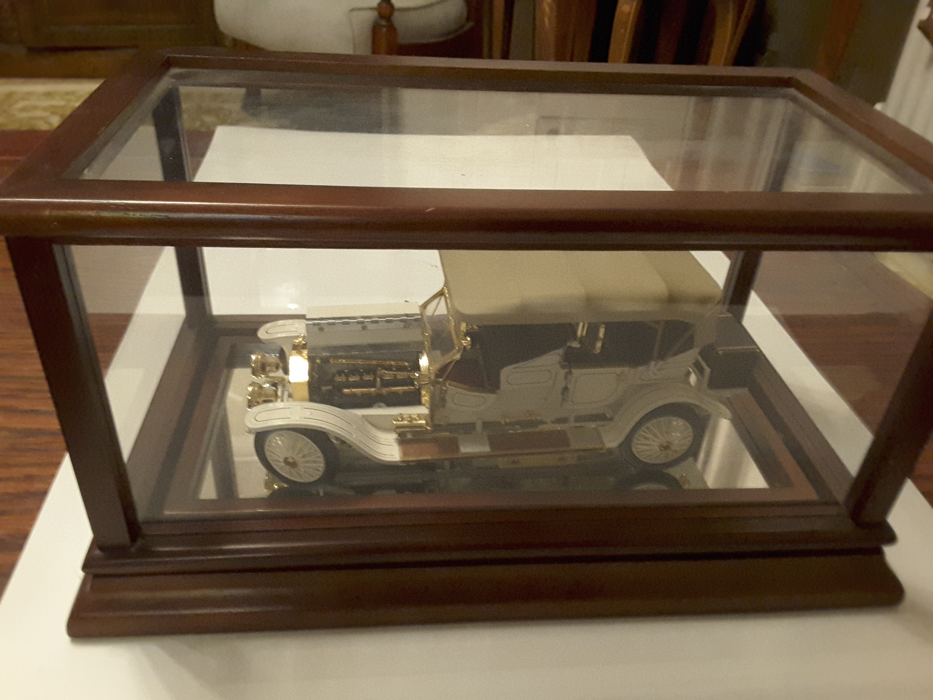 Franklin Mint Diecast 1911 Rolls Royce - Image 5 of 5