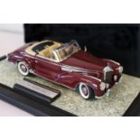 Franklin Mint Diecast 1957 Mercedes 300 Sc