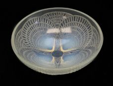 Lalique Glass Bowl