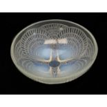 Lalique Glass Bowl