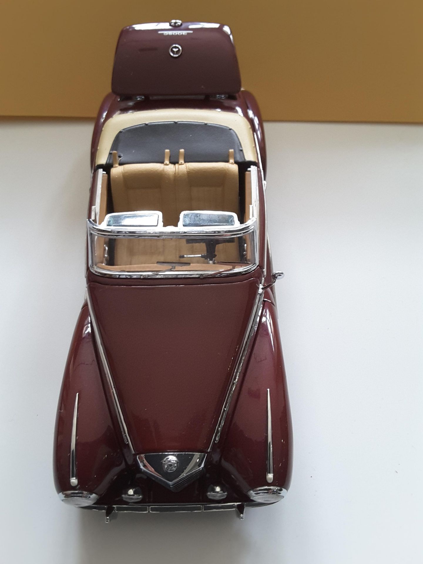 Franklin Mint Diecast 1957 Mercedes 300 Sc - Image 3 of 8