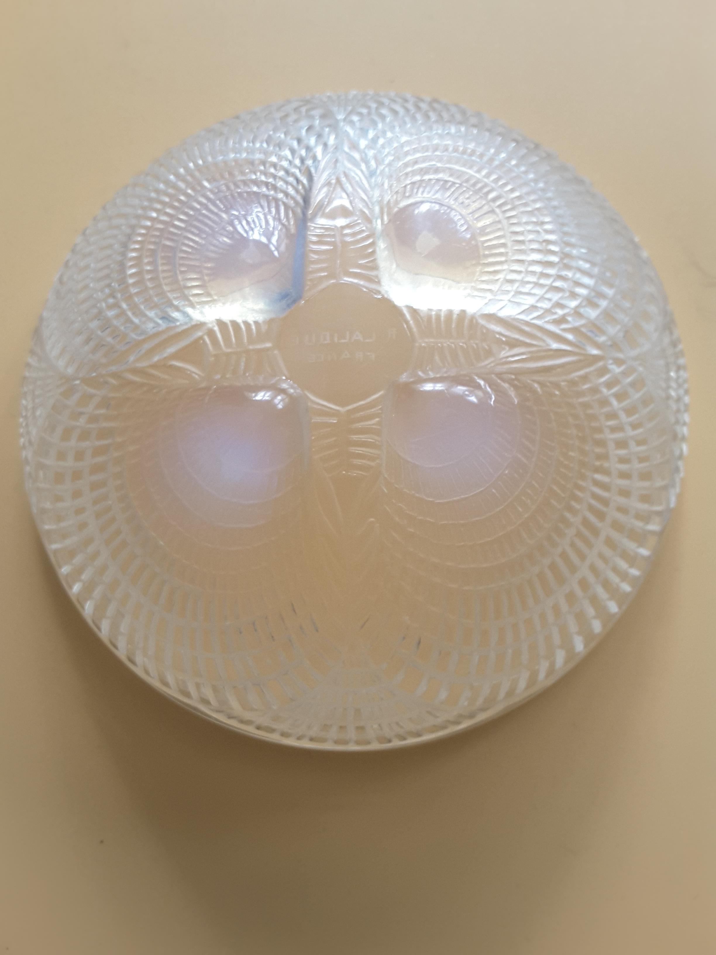 Lalique Glass Bowl - Image 3 of 6