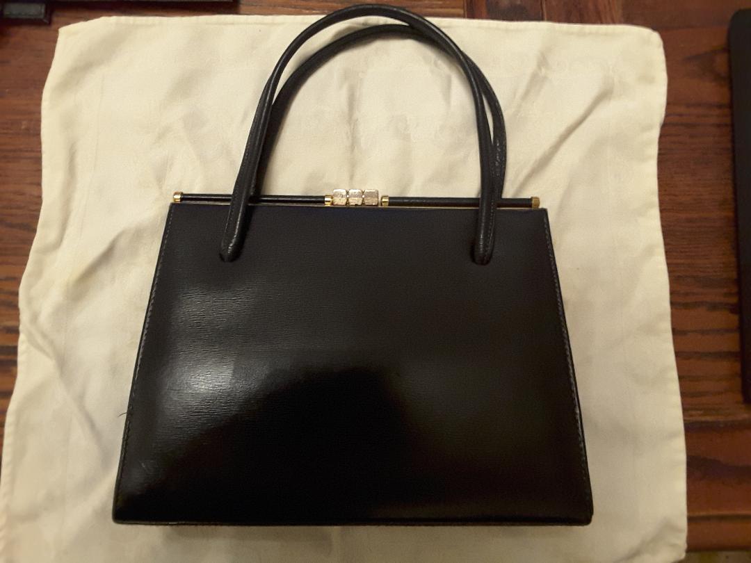 Vintage Bagcraft Leather Handbag