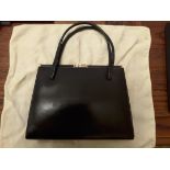 Vintage Bagcraft Leather Handbag