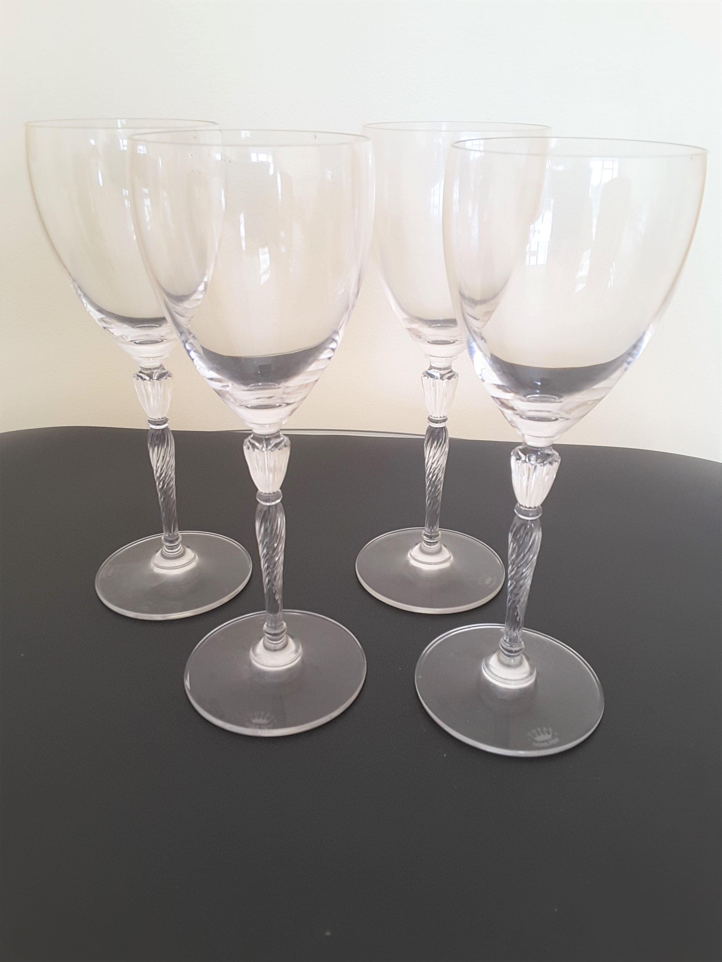 Royal Doulton Oxford Wine Glasses - Image 5 of 6