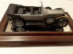 Rare Franklin Mint Diecast 1925 Rolls Royce Silver Ghost