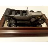 Rare Franklin Mint Diecast 1925 Rolls Royce Silver Ghost