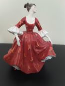 Royal Doulton Figurine Of 'Stephanie'