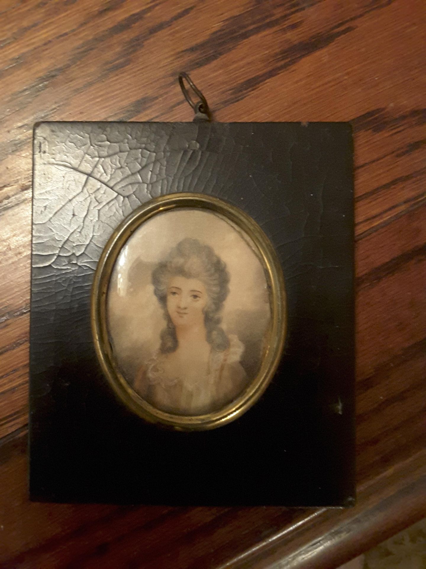 Portrait Miniature Of An 18Th Century Lady - Image 6 of 6